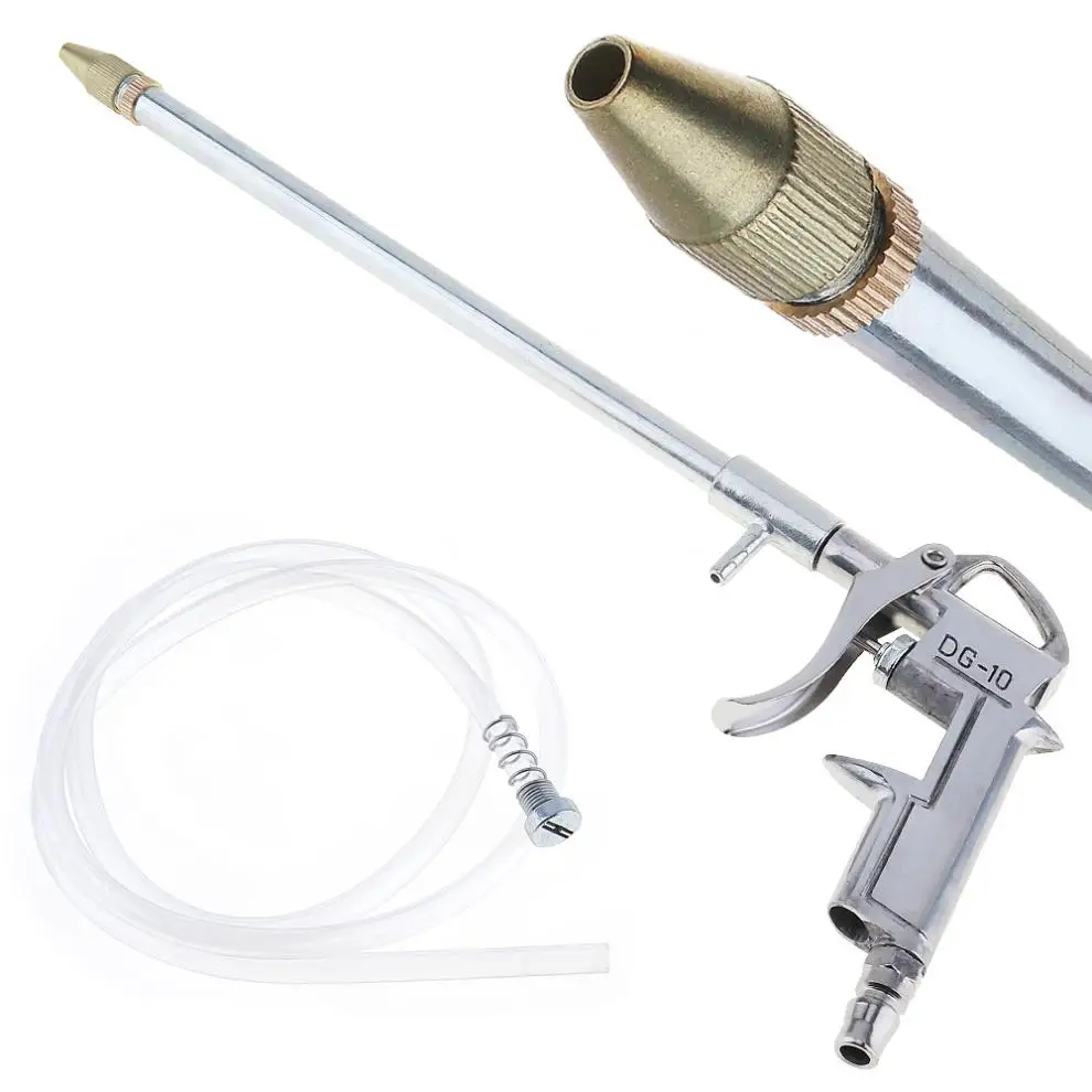 Sale 14 Inch Pneumatic Cleaning Gun with 5 x 8mm Flexible Pipe and