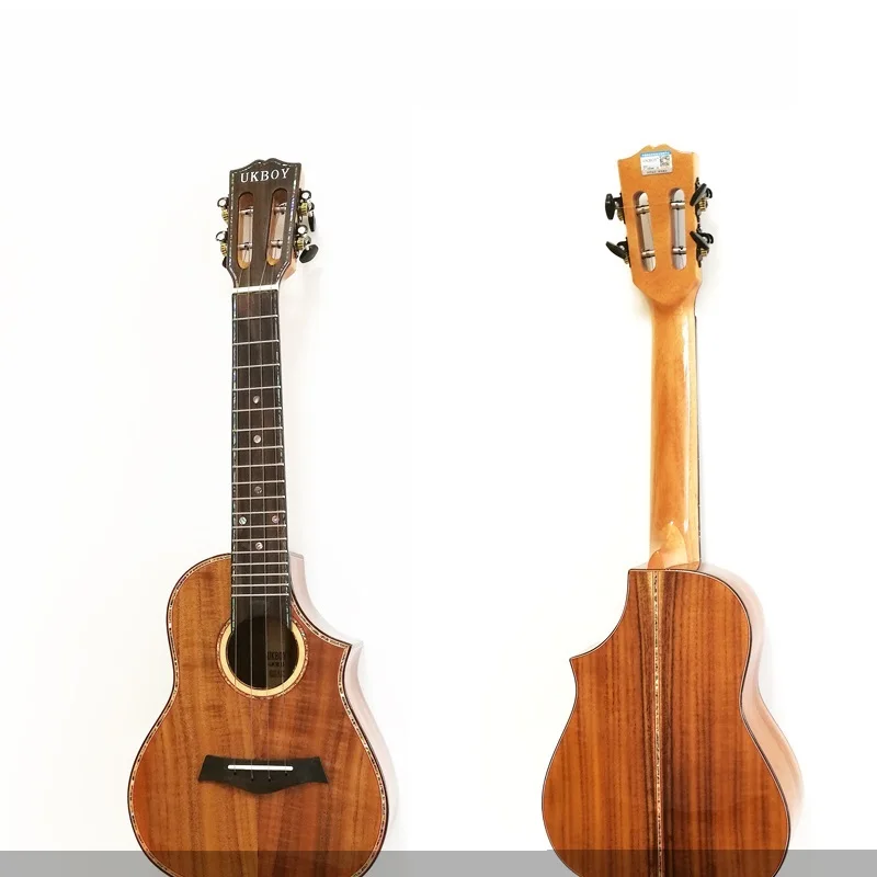 26inch Cutaway bright little Hawaiian guitar Ukulele rosewood performance Uklele 26inch pickup Ukelele All Solid Acacia wood UK 26inch Cutaway bright little Hawaiian guitar Ukulele rosewood performance Uklele 26inch pickup Ukelele All Solid Acacia wood UK