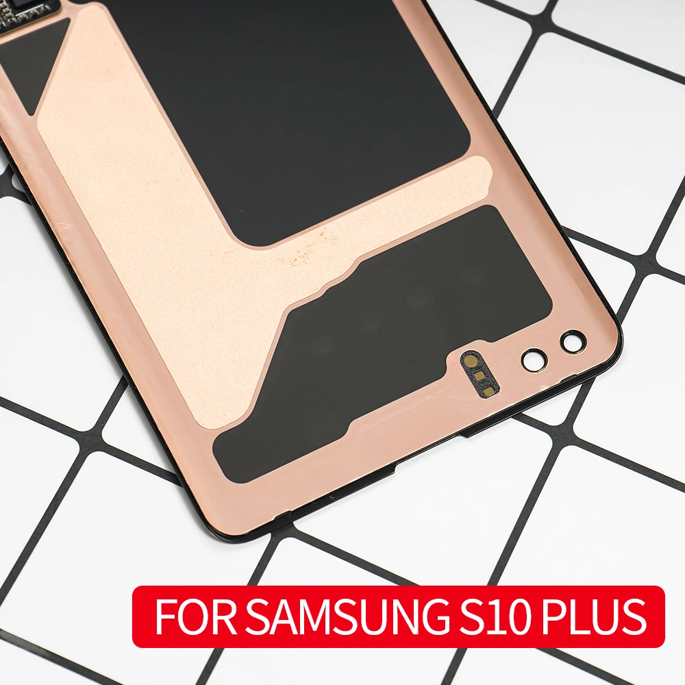 6 4 &quotOTMIL Super AMOLED для SAMSUNG S10 PLUS ЖК дисплей сенсорный экран дигитайзер Galaxy Plus SM G9750 G975F