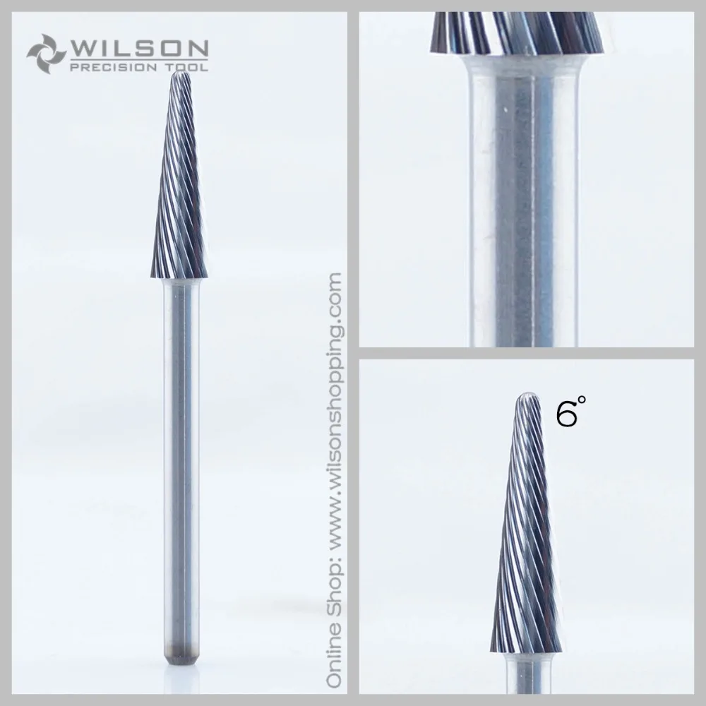 

Plain Cut Fine - Tungsten Carbide Milling Technique - ISO 135 - 5403106