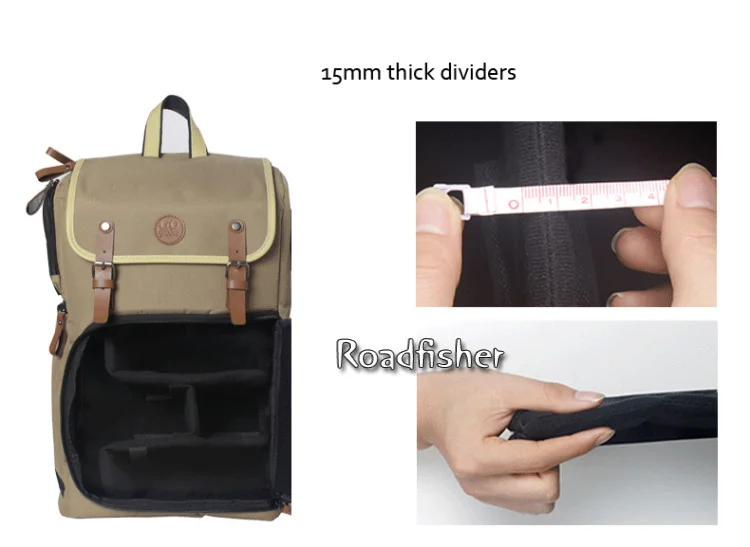 Professional camera backpack bag GG-CBK-4