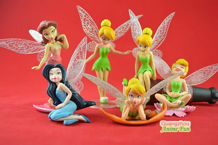 tinkerbell figure set