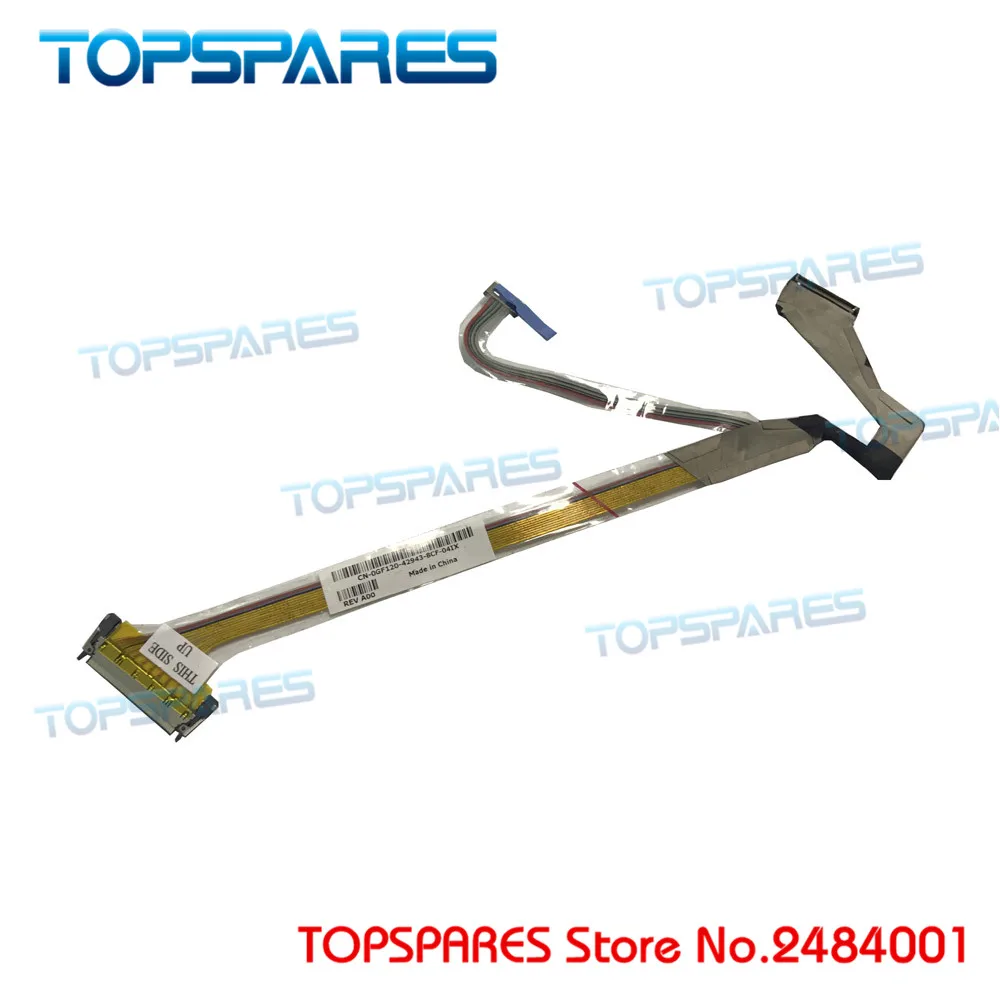 New Laptop For Dell Latitude D820 D830 M65 D531 15.4'' LCD Screen Flex Cables CN-0GF120 0GF120 M4300 |