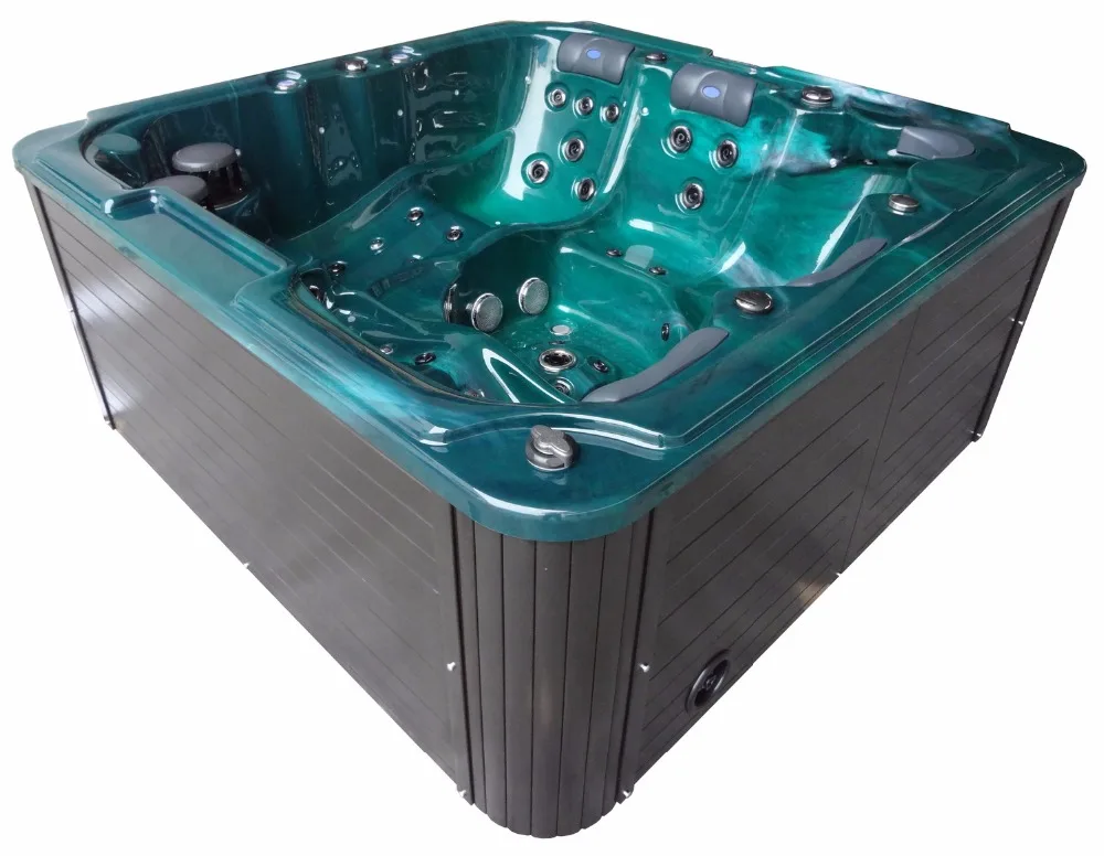 103 Европа Стиль открытый спа джакузи с 2 шезлонгами|outdoor spa|spa whirlpoolwhirlpool spa |