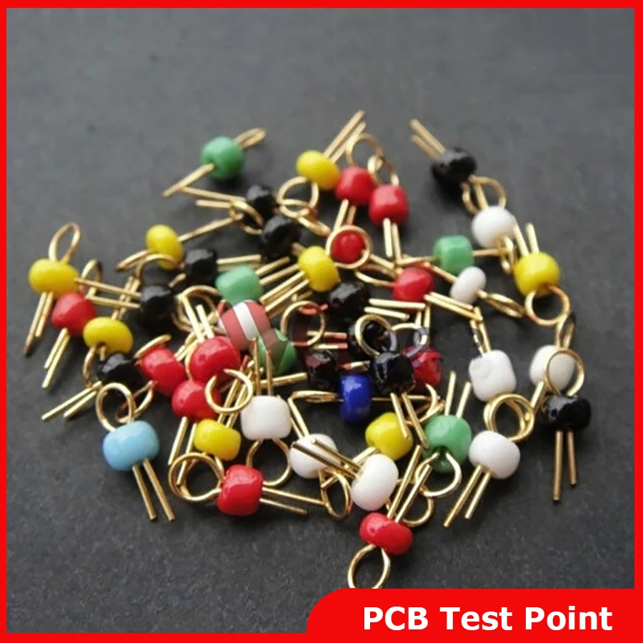 

Good Quality Six color 150pcs/lot PCB board test point/bead/ring/hoop ceramic PCB test pins Free Shipping