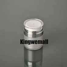 300 шт/партия емкость 30 г 30 мл акриловый пресс-крем банка, косметический контейнер, FEI02