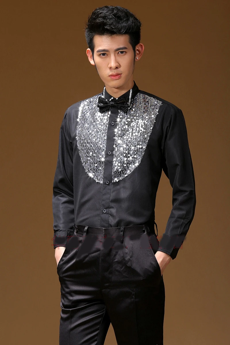 camisa de gala hombre