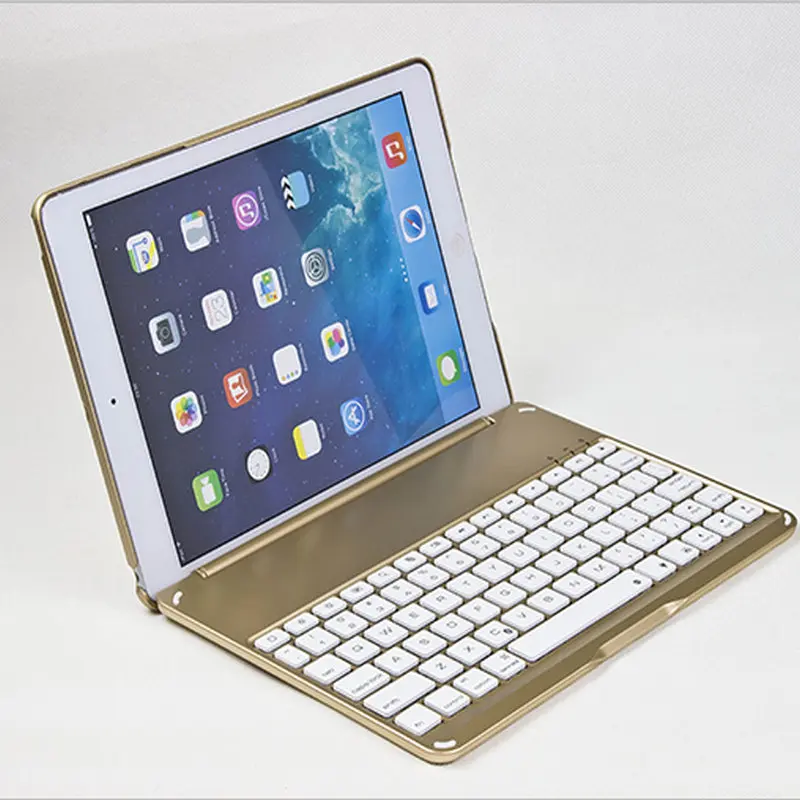 Беспроводной чехол для клавиатуры 2 в 1 с Bluetooth iPad Air 5 9 7 дюйма модный тонкий