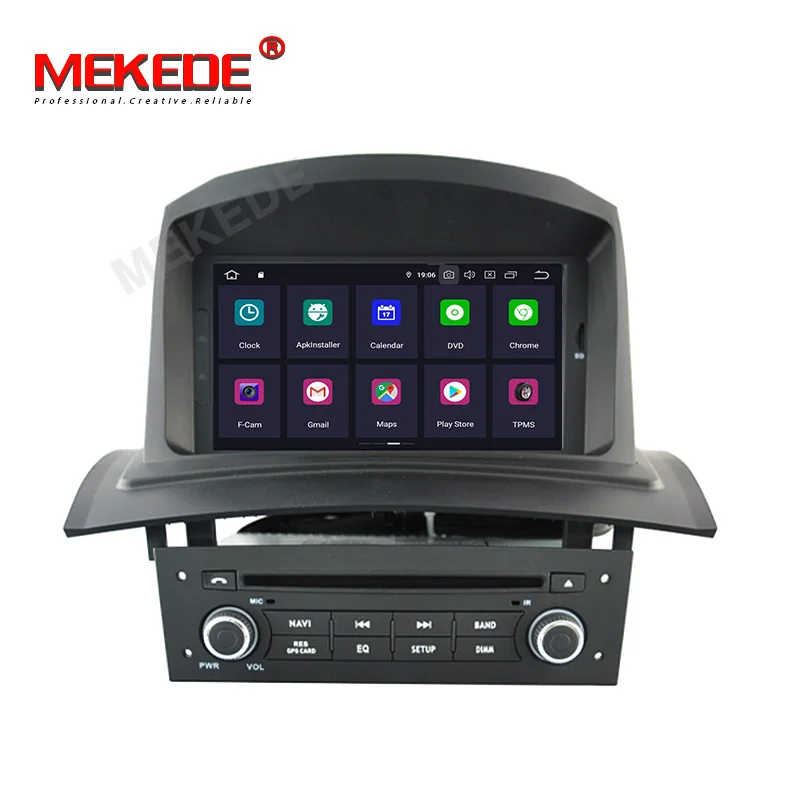 Perfect Android9.0 Fit  For Renault Megane 2 Fluence 2002-2008 GPS navigation head unit radio tape recorder car multimedia with DSP IPS 5