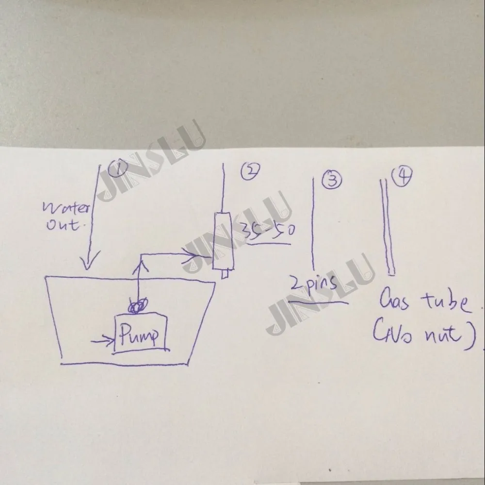 Водяной насос 220 В только для WP-18 TIG-18, крутой фонарь для воды, сварочный аппарат, сварочный резервуар для воды