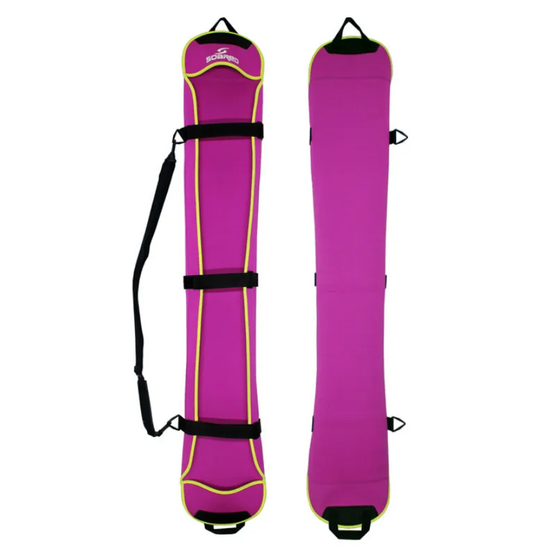 135-155 cm Ski Bag Snowboard Bag Diving Material Skiing Board Cover Snowboard Scratch-Resistant Monoboard Plate Protective Case
