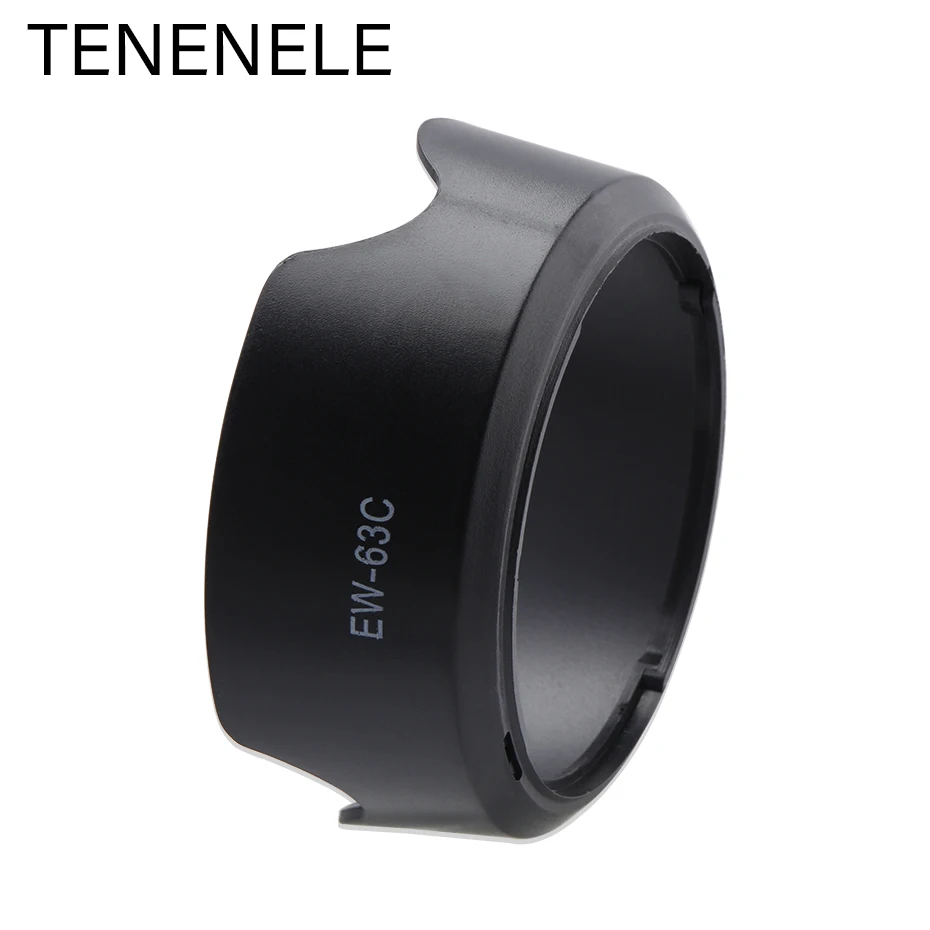 TENENELE EW-63C бленда объектива Реверсивный объектив камеры аксессуары для Canon EF-S 18-55