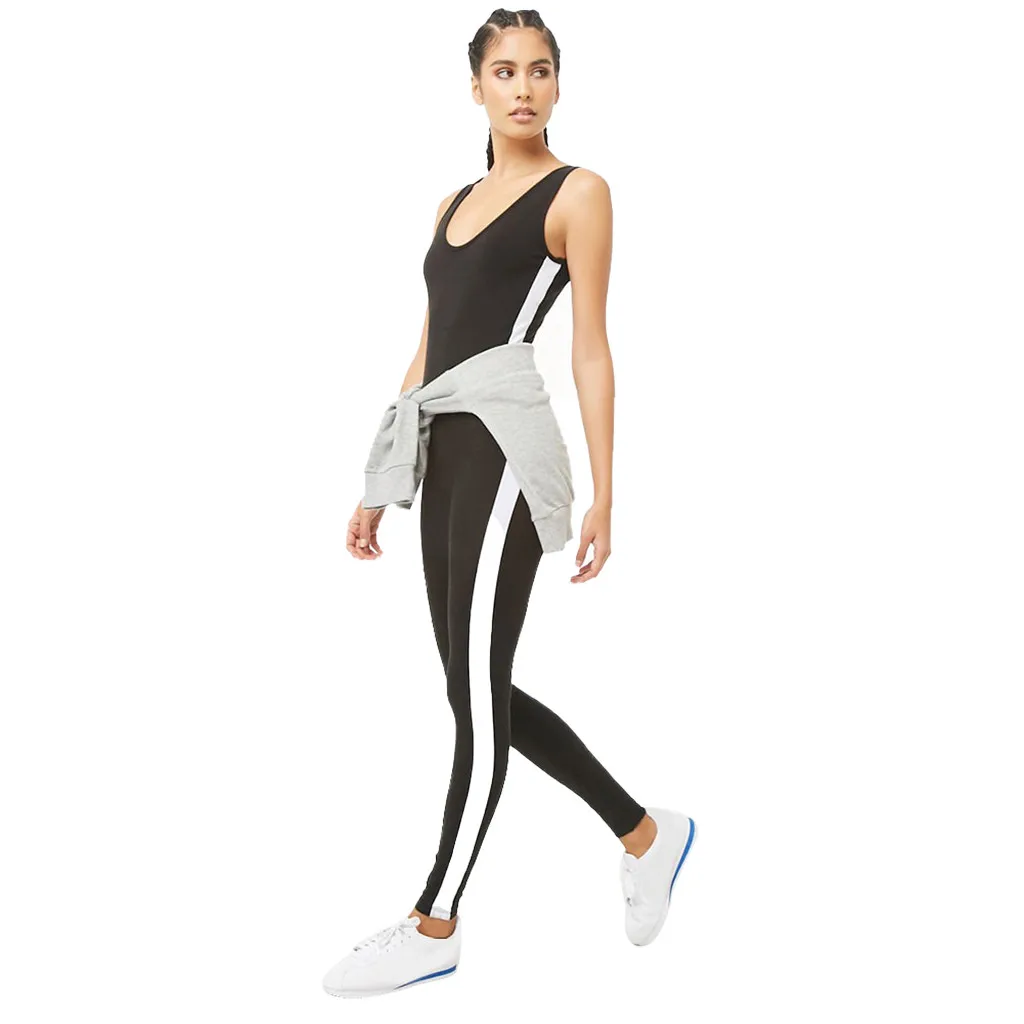 tight white yoga pants