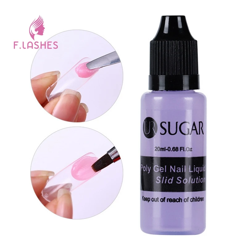 

1PC Carving Extension Carved Essential Gel Nail Polish Manicure Tools Extend Glue Liquid Nail Crystal Powder