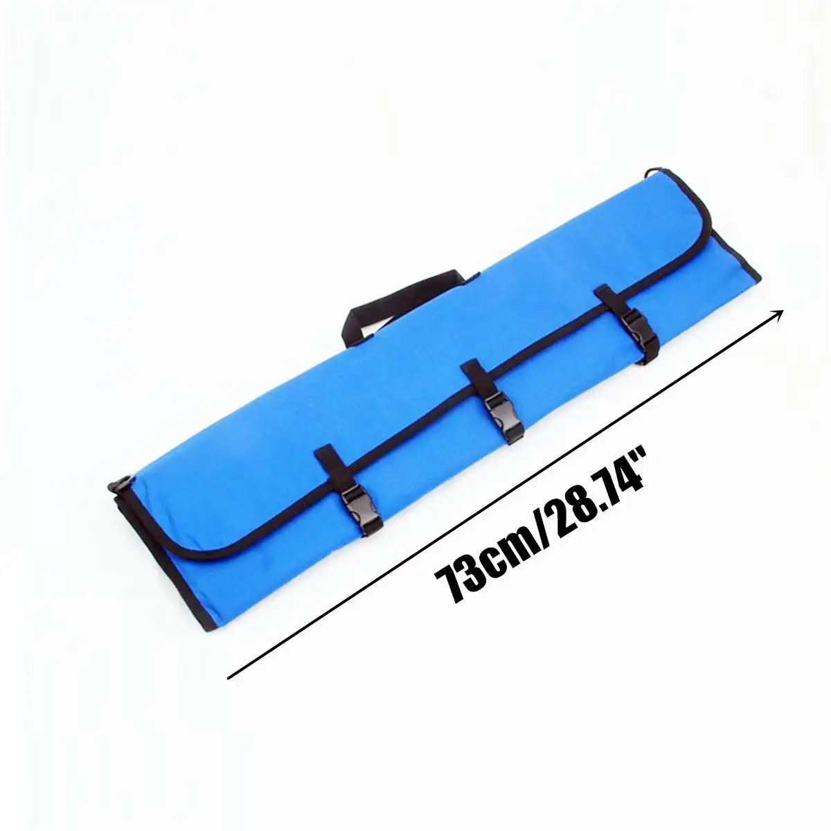 Bolsa de Seta Caça Portátil Takedown Recurvo Arco Bolsa Carry Case Mochila Alça Ajustável Suprimentos Tiro 3 Cores y 4 Arco e flecha
