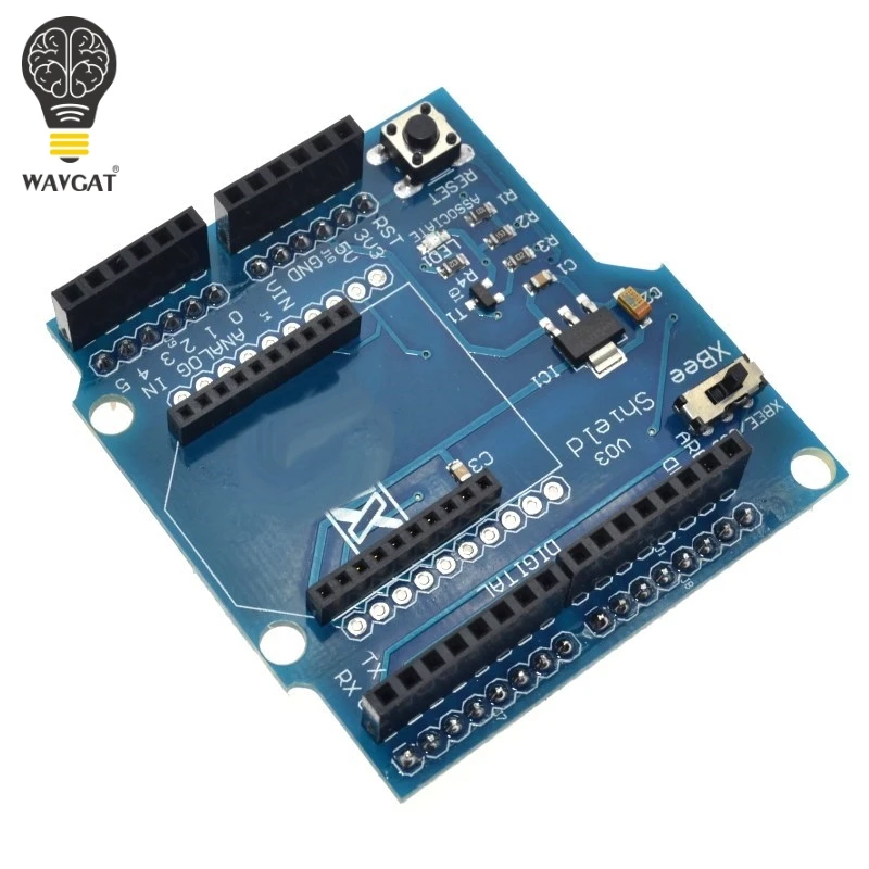 Новый модуль Bluetooth XBee Shield V03 беспроводное управление для ZigBee Arduino|Интегральные