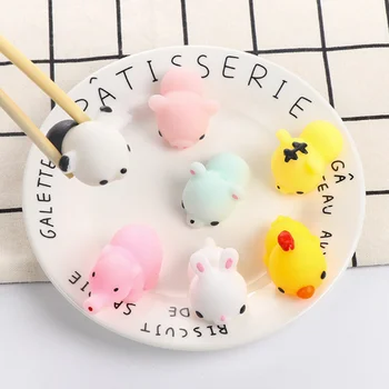

1 Pcs New Fun Novelty Antistress Squeeze Ball Toy Cute Seals Owl Emotion Vent Ball Resin Doll Stress Reliever Toys