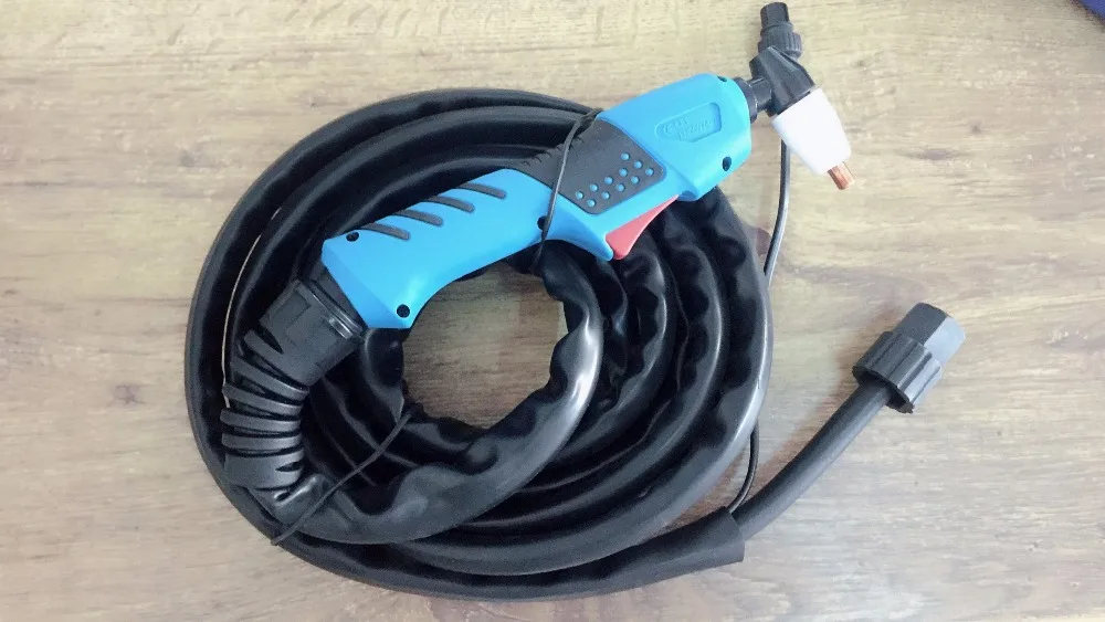 

4M 13feet PT-31 PT31 LG40 Torch Complete Package for Air Plasma Cutting Machine Cutter Torch Fit CUT40 CUT50 free shiping