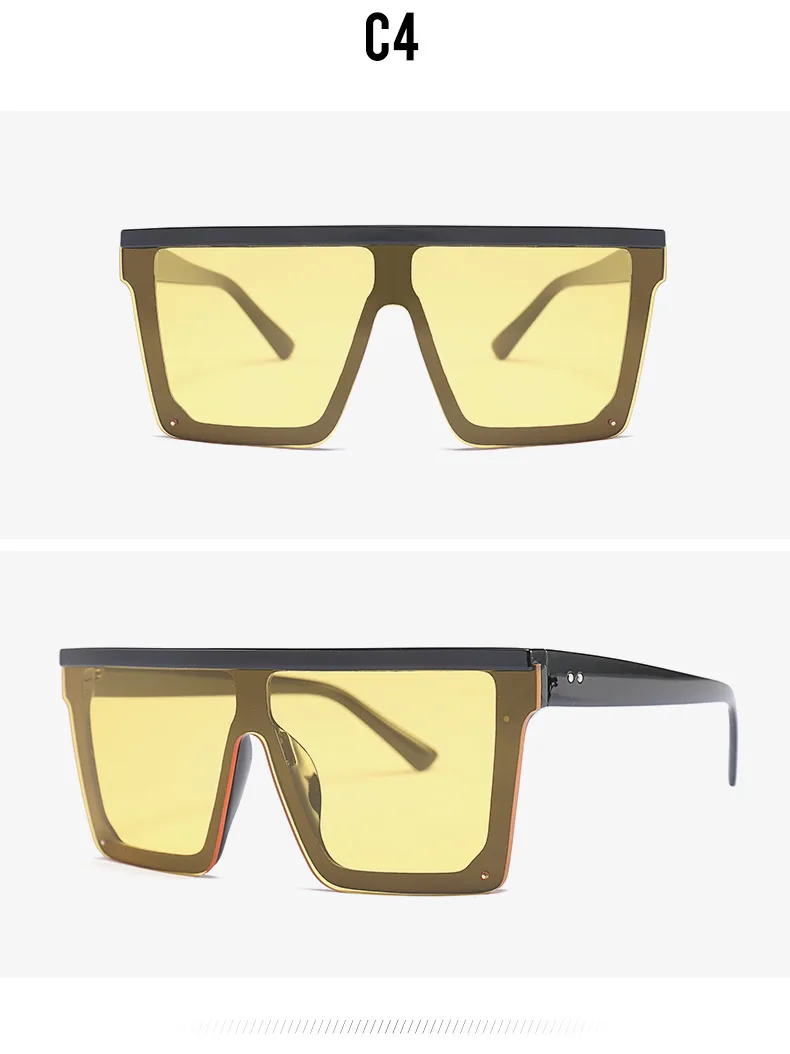 JackJad Модные Современные Квадратные Солнцезащитные очки для мужчин и женщин, крутые винтажные брендовые дизайнерские солнцезащитные очки Oculos De Sol 20039
