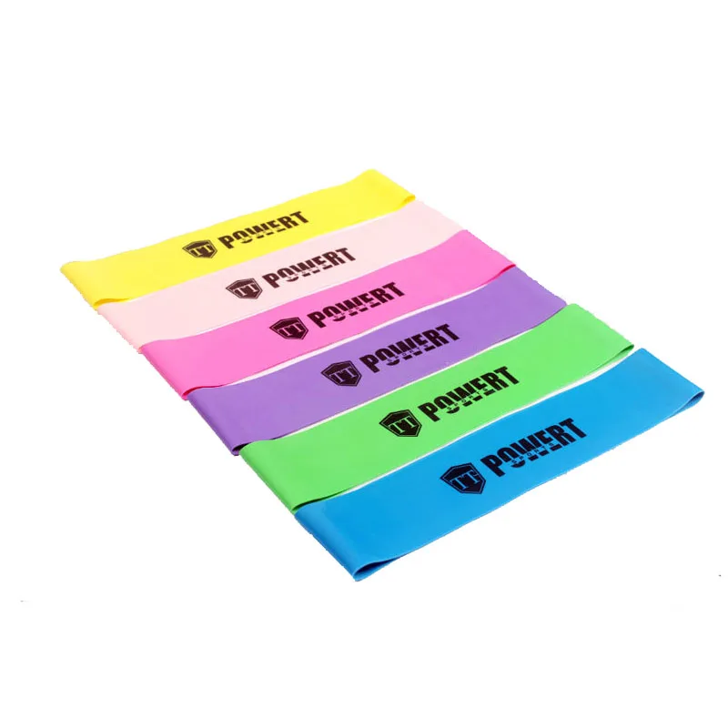 Gym Fitness Bands Pilates Sport For Training Resistance Band Yoga Rubber Elastic Equipment Sports Pull Rope Stretch | Спорт и