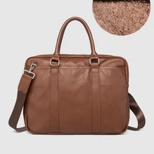 CARANFIER мужской портфель простые однотонные сумки из кожи бизнес ноутбук сумка через плечо мягкая ручка сумка для путешествий на молнии