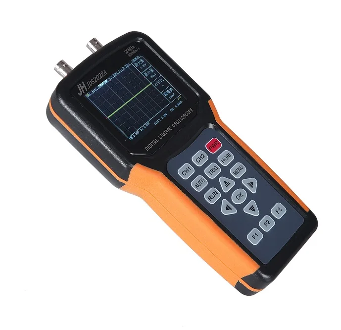 JDS2022A Double channel handheld Digital Oscilloscope 20MHz Bandwidth