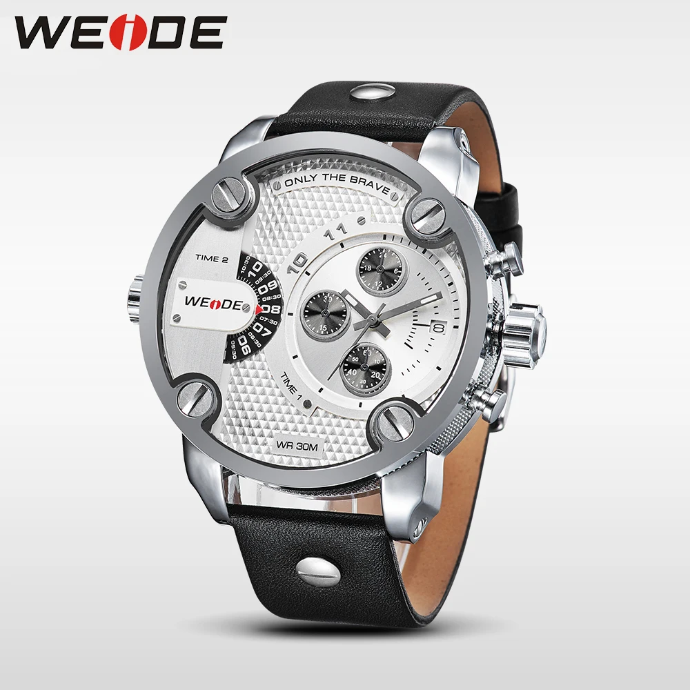 

WEIDE Drop shipping Men's Sport Watch Fashion Military Army Sporty Analog Quartz Wristwatch Clock Relogios Masculinos clock 2018