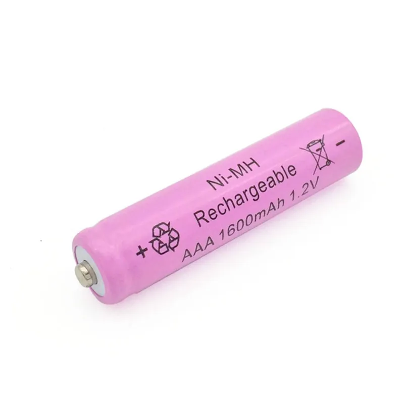 10 шт AAA 1600mAh 1,2 V аккумуляторная батарея Ni-MH батарея 3A аккумуляторная батарея для камеры, игрушки