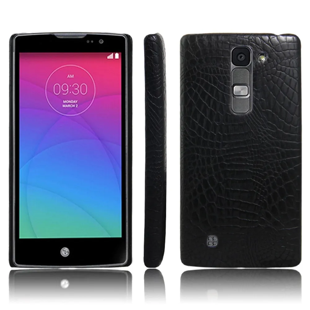 Новое поступление 2016 чехол для LG Spirit H440N H420 Роскошный из крокодиловой кожи h440y