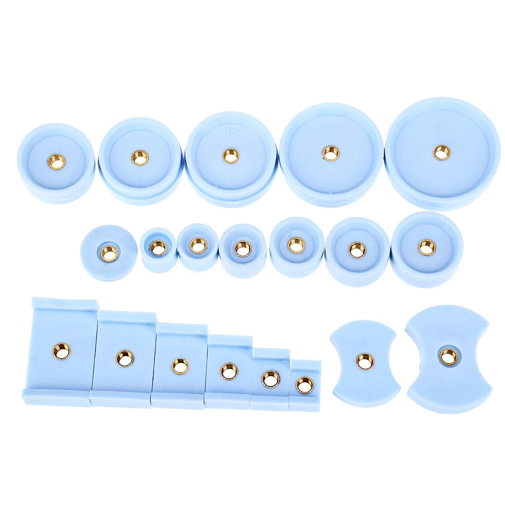 

20 x Watch Repair Tool Pressing Dies for Fitting the Watch Crystal case backs Double Screwed Press for Watchmaker&Watch Hobbyist