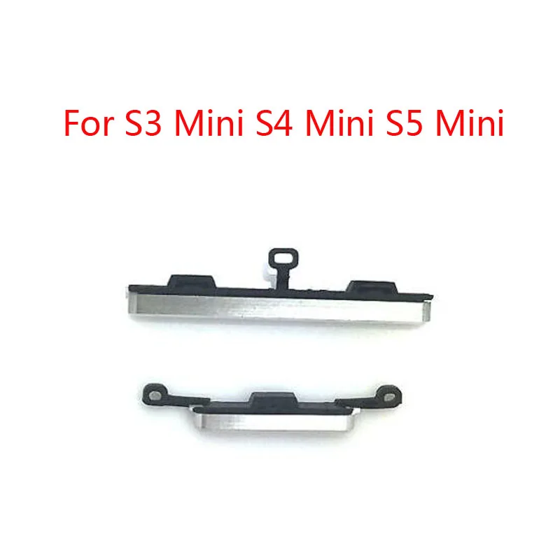 

New Side Key Set Power and Volume Buttons For Samsung Galaxy S3 Mini S4 Mini S5 Mini On / Off +Up / Down Volume Button Key
