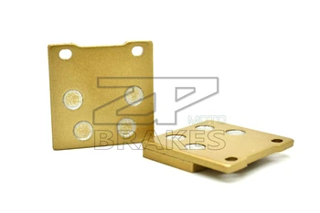 

New Brand Organic Brake Pads Fit Rear SUZUKI GSX-R 750 Srad 1996-1999 GSX 600 FJ/FK/FL/FM/FN/FP/FR/ FS/FT/FV 1988-1997 ZPMOT OEM