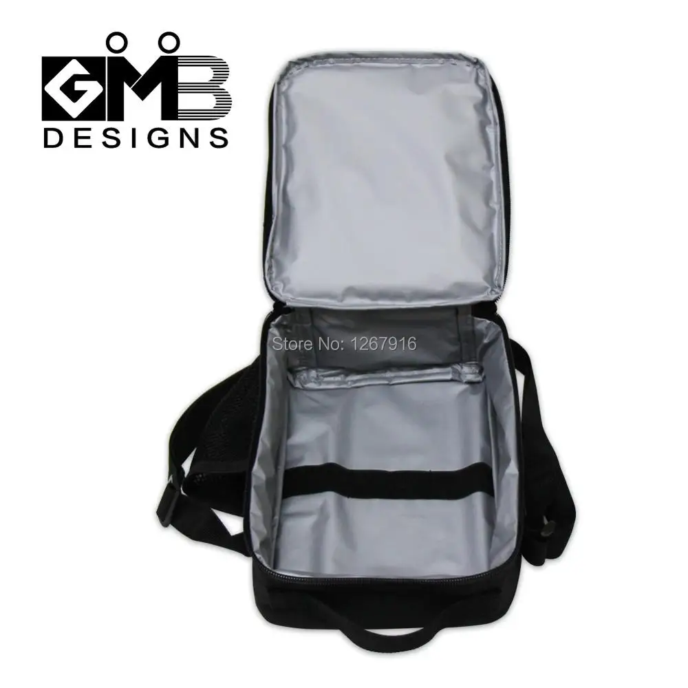 Us 16 79 26 Off Dispalang Art Lunch Cooler Bag For Children Y School Box Container Ballet Design Handbag Personal Meal Bags In
