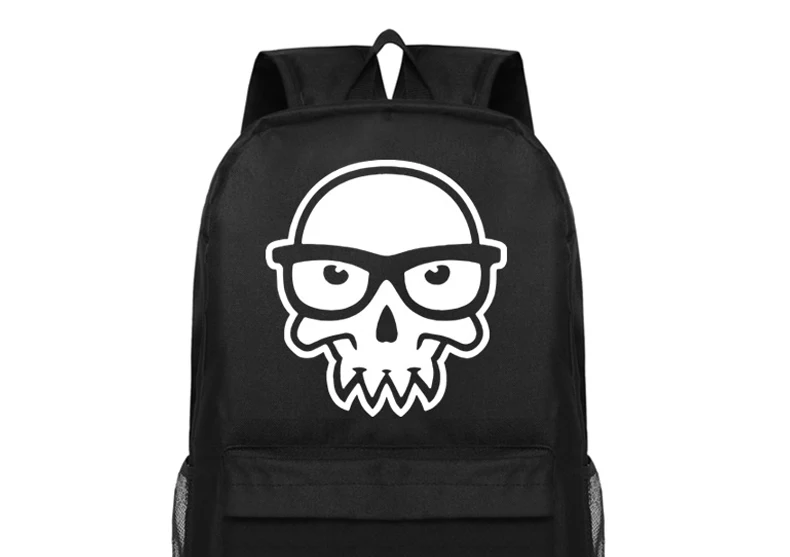 H1Z1 Backpack Daybreak Game Daypack Skull Pattern School Bag for Children (8)
