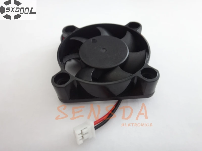 SXDOOL 40 мм x 10 4010 4 см 12 В 2 контактный компьютерный ПК VGA Чипсет теплоотвод кулер