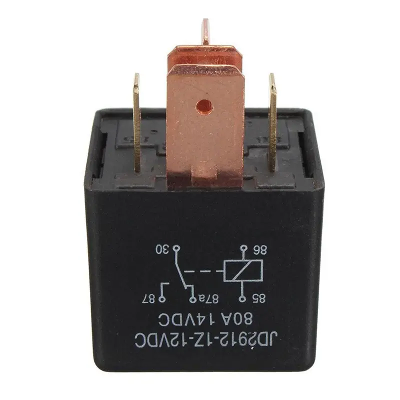 80A DC 12V 5 Pin DIY реле питания SPDT Pr авто автомобиль грузовик автомобиль|Переключатели
