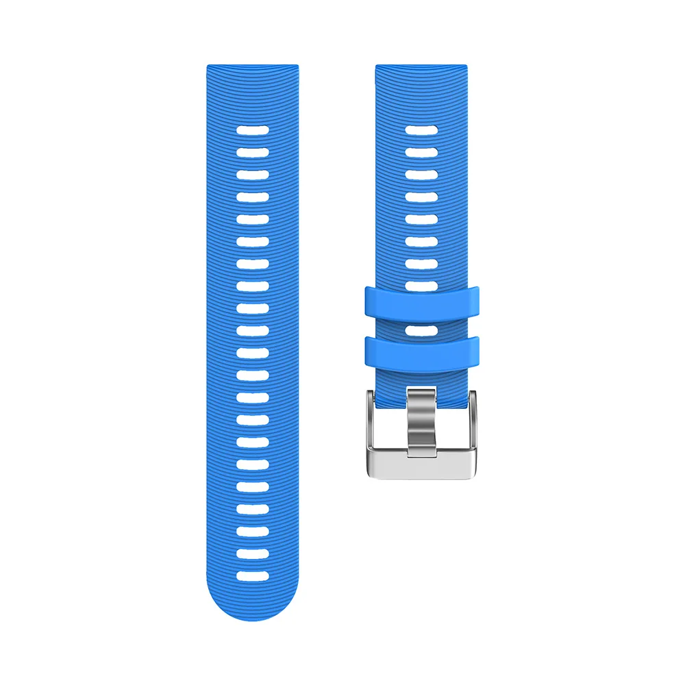 Quick Release Универсальный 20 мм ремешок для часов Силиконовый запасной браслет ремешок для Garmin vivoactive 3t ремень для SUUNTO 3 фитнес