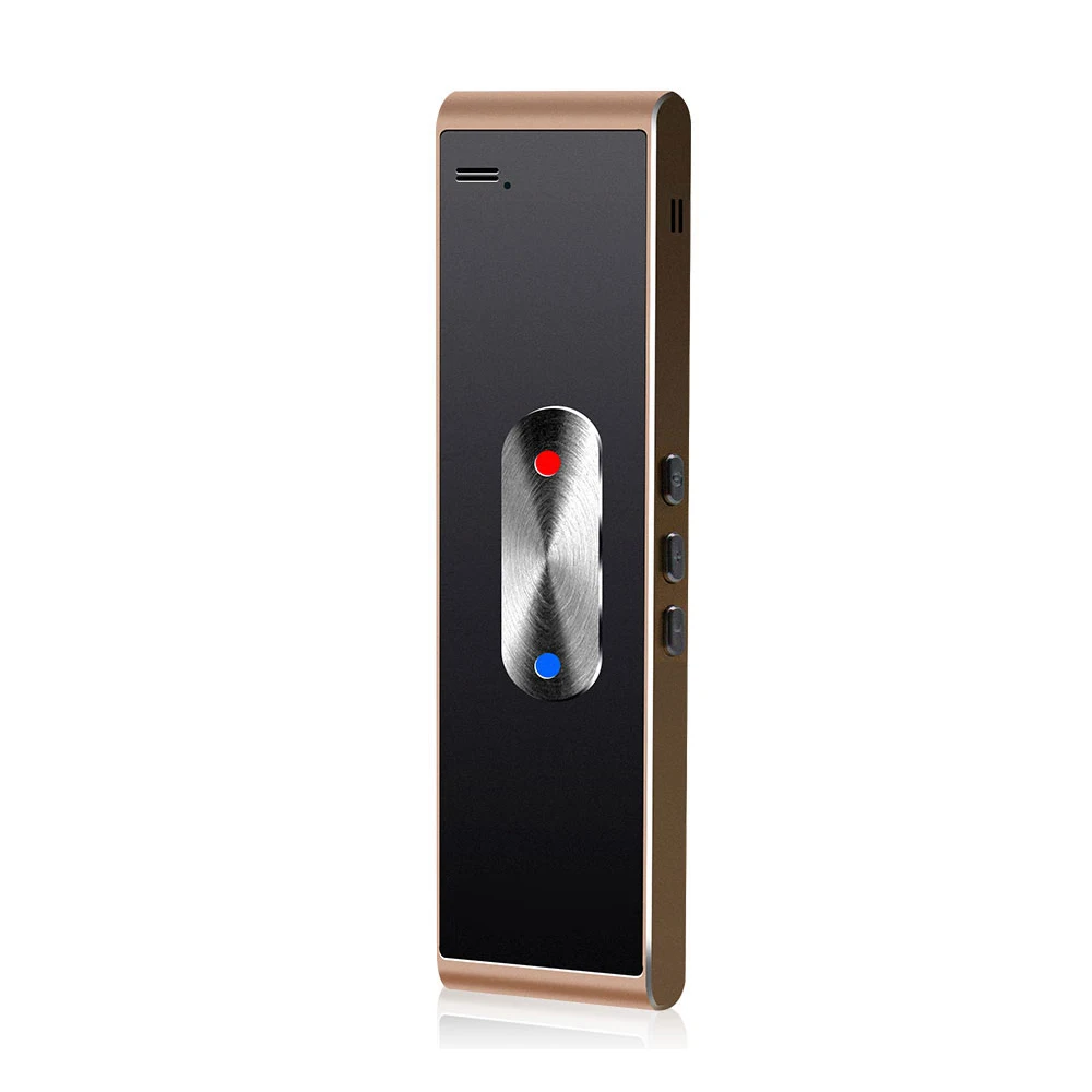 

Portable Bluetooth Smart Instant Voice Translator 40+ Languages Real Time Multi-Languages Speech Interactive Translation Tool