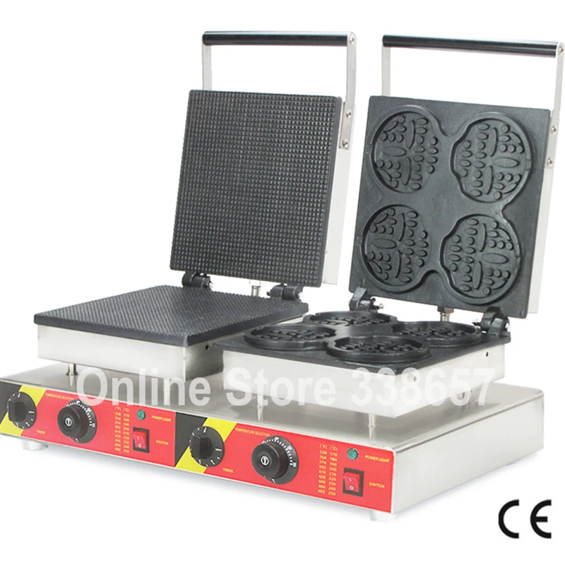 Ice cream cone waffle maker commercial restaurant equipment for salein