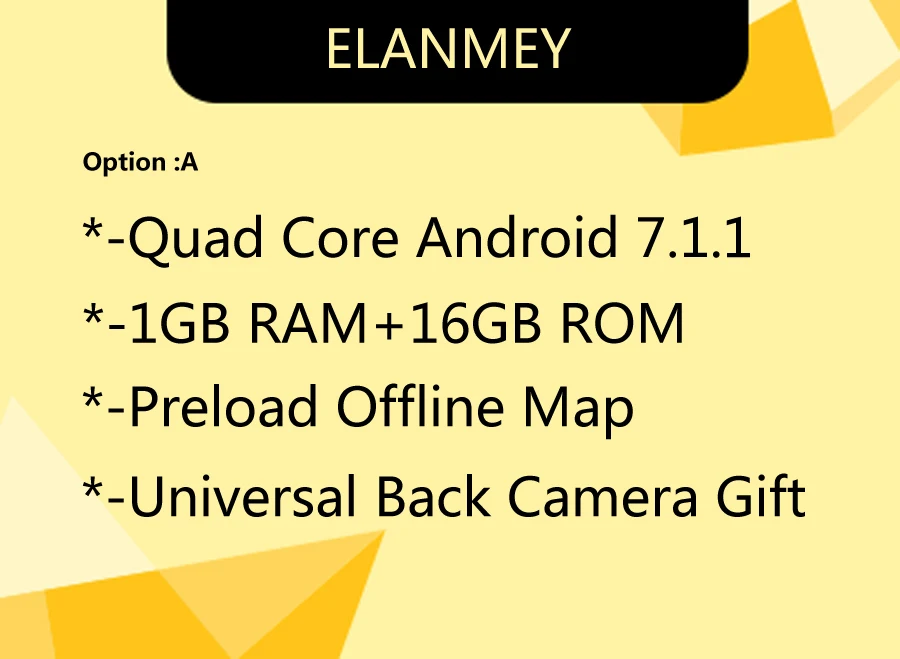 Excellent Elanmey GPS 8-Core Bluetooth stereo android 8.1.0 car multimedia player for HYUNDAI Tucson 2015 head unit navi radio device 1