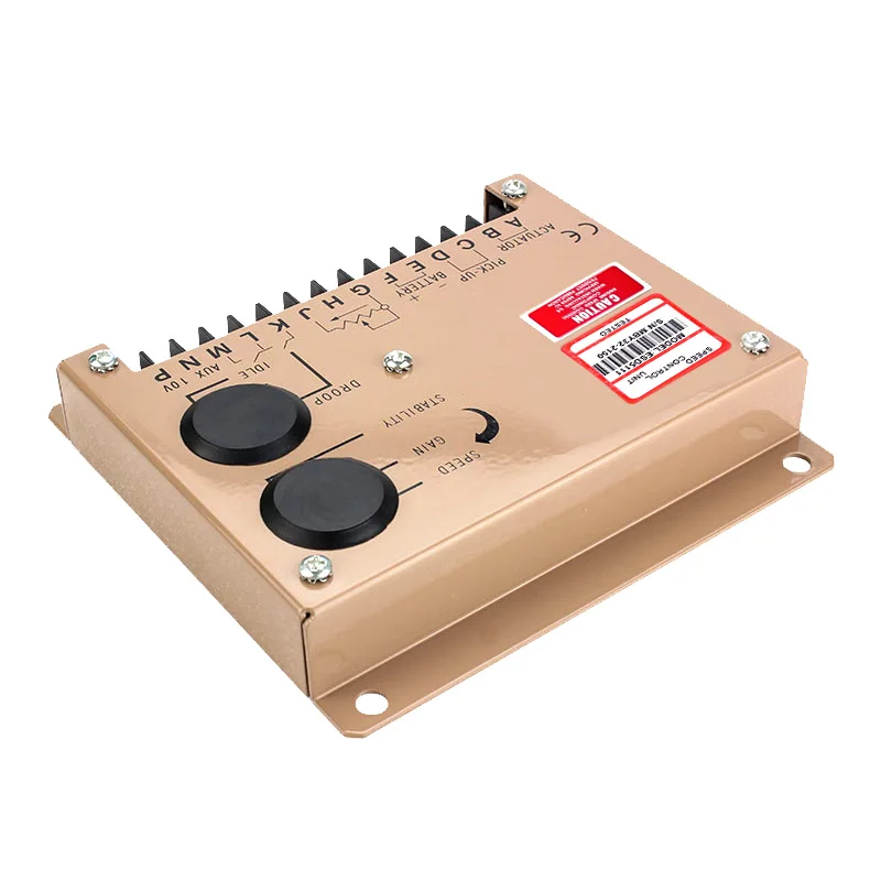 generator speed controller 04