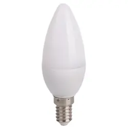 5 X E14 2835 SMD 3 Вт белый/теплый белый лампы светодиодные свечи ампулы светодиодные лампы с подсветкой свет 360 градусов 220 В