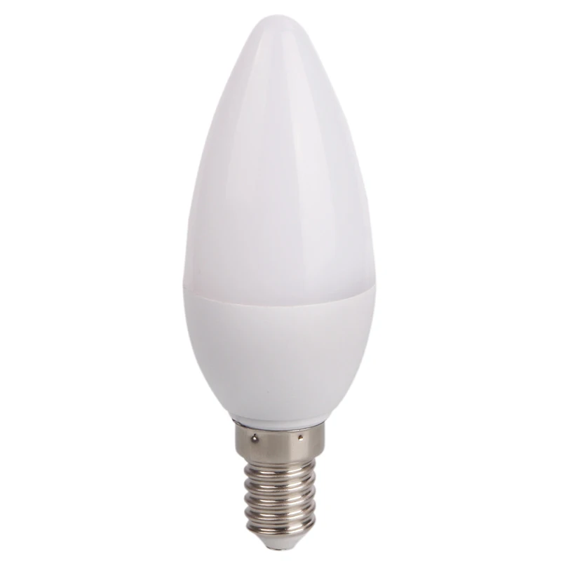 5 X E14 2835 SMD 3 Вт Белый/Теплый Белый LED свеча лампа лампочка Ampoule Светодиодная 360