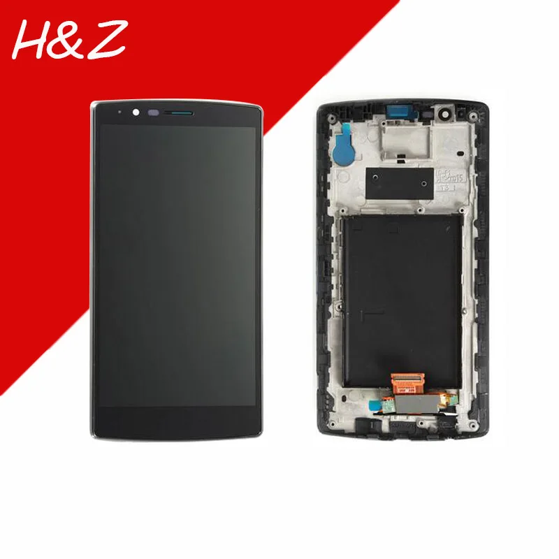 

For LG G4 H810 H811 H815 VS986 LS991 F500L  LCD Display Touch Screen Digitizer + Frame