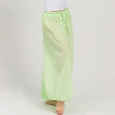 Индийские традиционные женские хлопковые брюки в этническом стиле для выступлений, танцевальные свободные штаны - Цвет: D