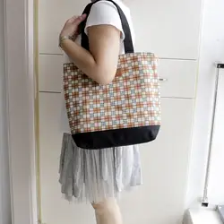 2018 женские Модные сумки милый цветок beartote мешок леди Сумки-холсты сумка