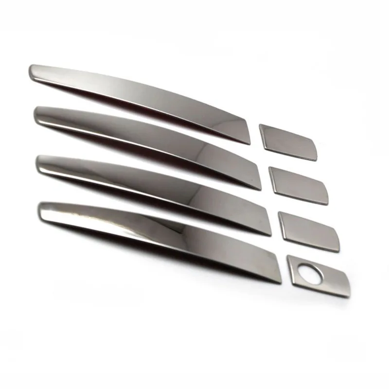 For Vauxhall Opel 4pcs/set Door Handle Cover Trim Stainless Steel Chrome Support Astra Antara Zafira Insignia