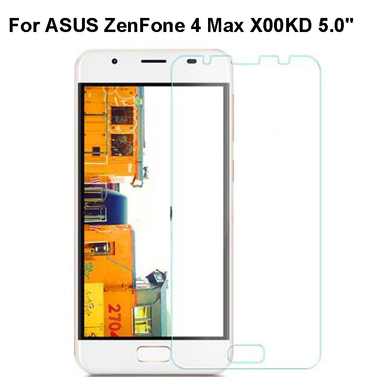 

ASUS ZenFone 4 Max X00KD Tempered Glass Protective Film For ASUS ZenFone 4 Max X00KD Glass Screen Protector Mobile Phone Film