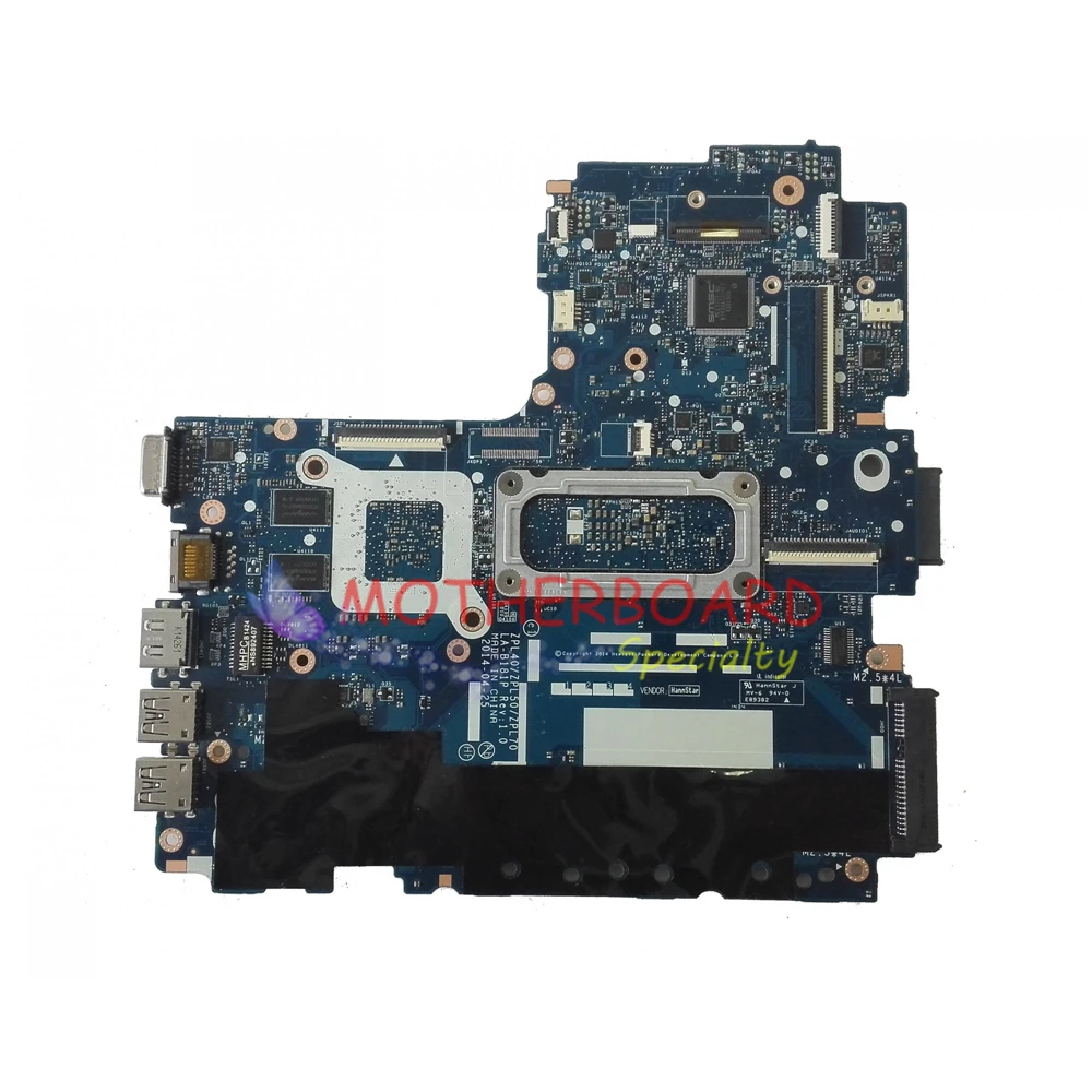 Clearance Vieruodis FOR HP ProBook 470 G2 mainboard Laptop Motherboard w/ i5-4210U LA-B181P 768399-501 tested 1
