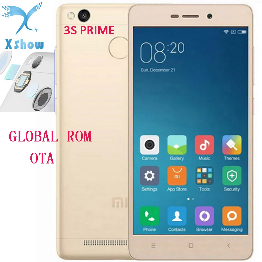 Цена за Оригинал xiaomi redmi 3 s prime 3 s мобильного телефона 4100 мАч батареи отпечатков пальцев id snapdragon 430 octa ядро 5 "720 P 13MP Камера Цена за Оригинал xiaomi redmi 3 s prime 3 s мобильного телефона 4100 мАч батареи отпечатков пальцев id snapdragon 430 octa ядро 5 "720 P 13MP Камера